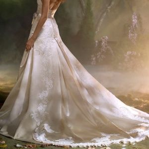 Lazaro Wedding Dress